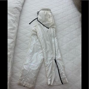 KORAL Honor Spheric Iridescent Shell Sweatpants